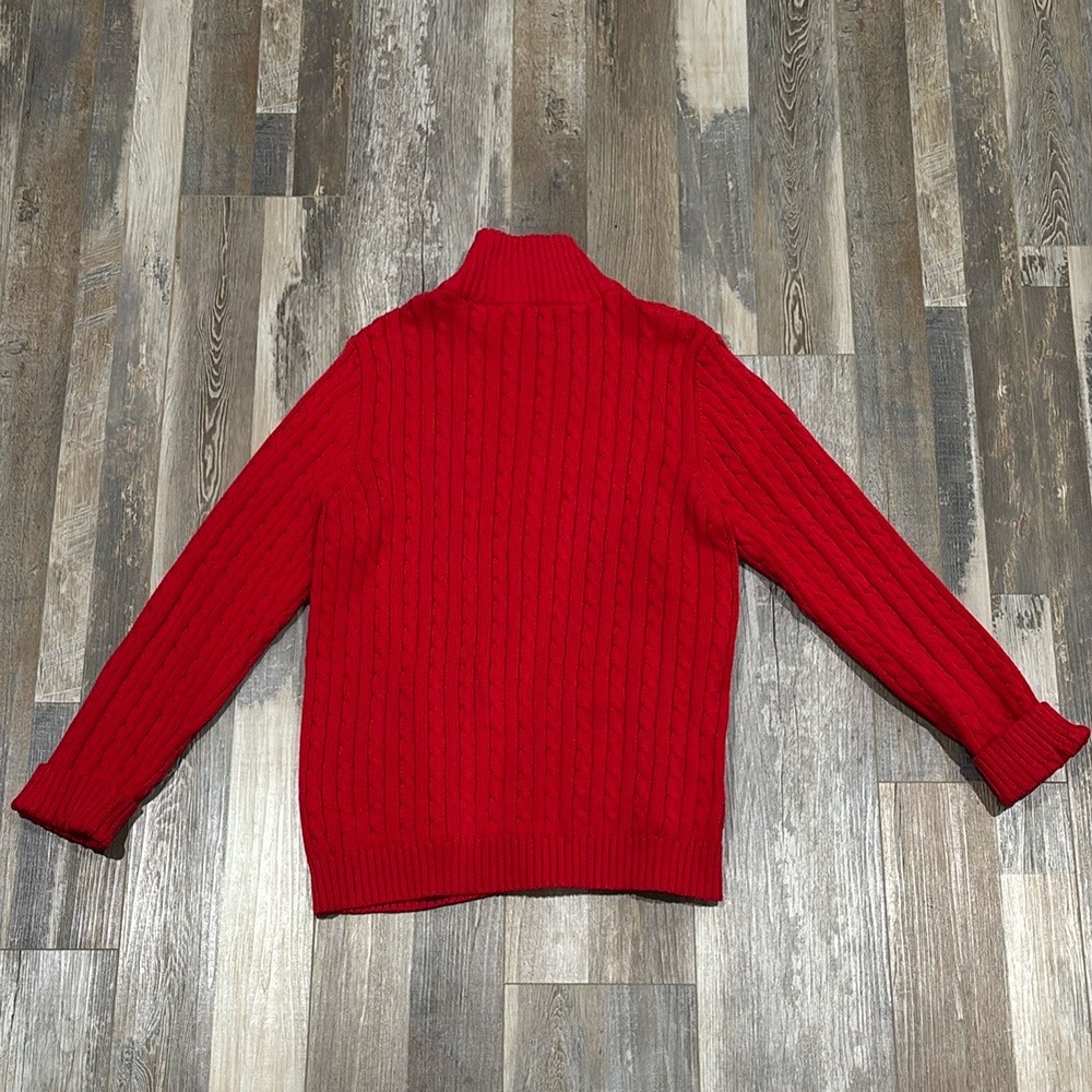 Red Lauren Ralph Lauren Women’s Sweater Size XL - Picture 5 of 5